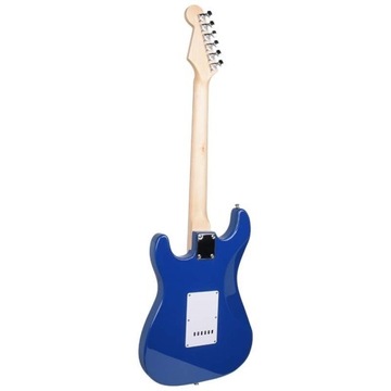 Гитарный набор: электрогитара NN EG BLU stratocaster + усилитель