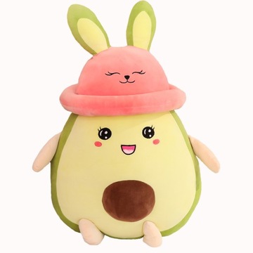AWOKADO MASKOTKA PLUSZAK przytulanka PODUSZKA 35cm