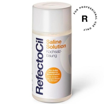 Солевой раствор RefectoCil очищающая жидкость для кожи ОБЕЗЖИРИВАНИЕ