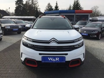 Citroen C5 Aircross SUV 1.5 BlueHDI 131KM 2019 Citroen C5 Aircross 1.5 HDi Shine Automat Reflektory LED Aktywny Tempomat, zdjęcie 1