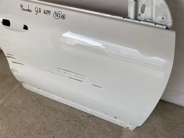 MERCEDES GLA W247 ДВЕРЬ ПЕРЕДНЯЯ ПРАВАЯ ПОЗНЬ