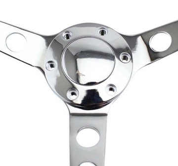 Руль из настоящего красного дерева, 380 мм, ретро Nardi