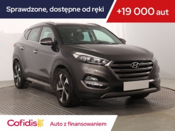 Hyundai Tucson III SUV 1.7 CRDi 141KM 2017 Hyundai Tucson 1.7 CRDi, Automat, Navi, Klima