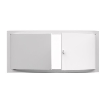 DRZWICZKI REWIZYJNE METALOWE BIAŁE 120X90