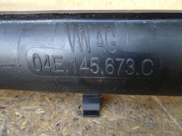 A3 8V GOLF VII LEON III OCTAVIA 1.4 TSI CXS PŘÍVOD INTERCOOLER 04E145673C