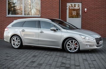Peugeot 508 I SW 1.6 THP 156KM 2011 Peugeot 508 SW 1.6 Turbo 156PS full opcja keyles HeadUp Xenon Navi Gwaranc, zdjęcie 30