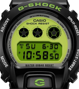 Zegarek męski CASIO G-SHOCK DW-6900RCS -1ER