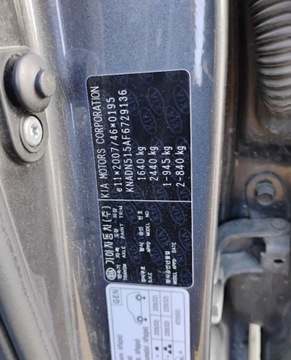 Kia Rio III 2015 Kia Rio 2015r, 1.1 CRDI. Lekko uszkodzony lewy przod. Jezdzi 1.1 Diesel, zdjęcie 22