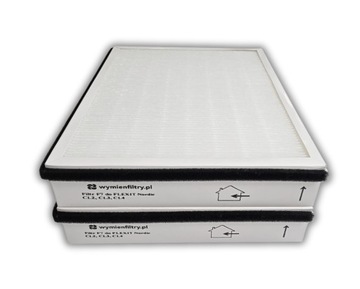 Filtry do FLEXIT NORDIC CL2/CL3/CL4 (F7/F7)