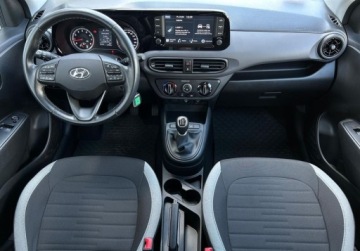 Hyundai i10 III Hatchback 1.2 MPI 84KM 2022 Hyundai i10 Modern, Czujniki parkowania, Bezwypadkowy, Salon Polska, 1 wl., zdjęcie 3