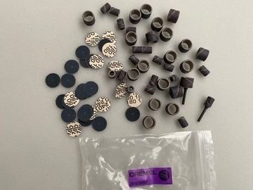 DREMEL Набор насадок Dremel SpeedClic, 128 шт.