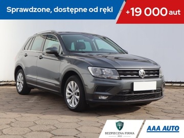 Volkswagen Tiguan II SUV 2.0 TDI 150KM 2019 VW Tiguan 2.0 TDI, DSG, Navi, Klima, Klimatronic