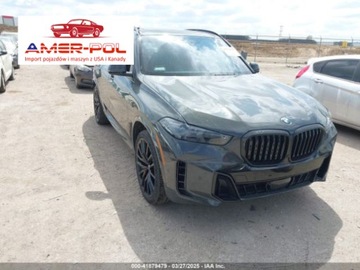 BMW X5 G05 2024 BMW X5 2024r., 4x4, 3.0L 3.0 Benzyna 375KM