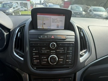 Opel Zafira C Tourer Facelifting 1.6 CDTI 120KM 2016 Opel Zafira 1,6 Diesel 120KM nawigacja, zdjęcie 10