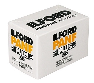 Film czarno-biały ILFORD PAN F+ 135 36 klatek