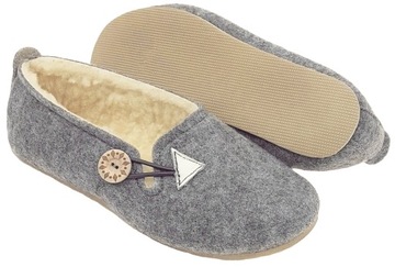 Тапочки Bambosze Теплые тапочки Фетр + шерсть *37*