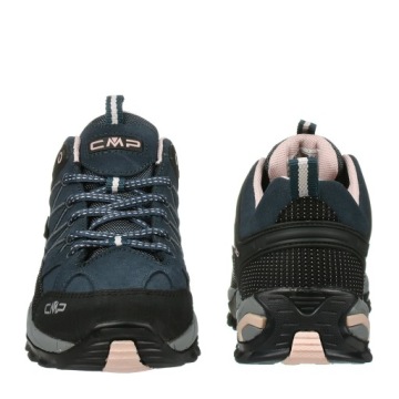 Женские треккинговые туфли CMP RIGEL LOW - 38, Темно-синий, TREKKING