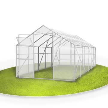 Polycarbonate 3x6m Garden 20x40 мм Polycarbonate House 4 мм