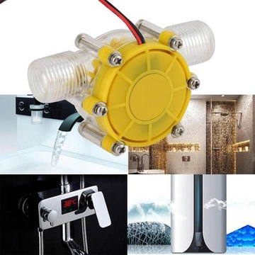 Mini generator wody Hydroelektryczny generator pompy przepływowej 0 do 80 V