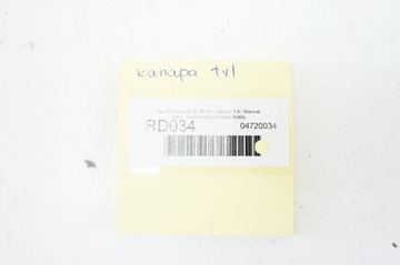 RD034 HYUNDAI ELANTRA VI SEDAČKA POHOVKA ZADNÍ