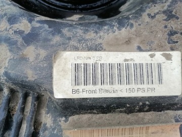 AUDI A4 B6 B7 NÁDRŽ PALIVA ČERPADLO