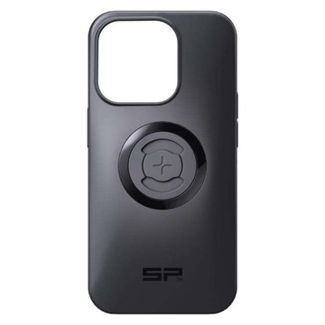 ETUI SPC+ IPHONE 15 PRO czarny, plecki sp connect IPHONE