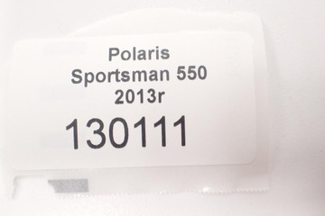 Polaris Sportsman 550 Siedzenie fotel kanapa