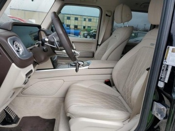 Mercedes 2022 Mercedes-Benz Klasa G 2022, 4.0L, 4x4, 63 AMG, od ubezpieczalni 4.0 Benzyna, zdjęcie 7