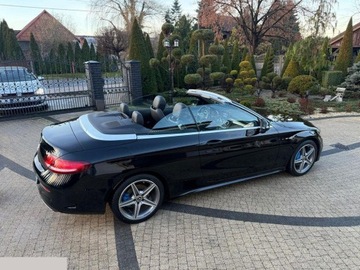 Mercedes Klasa C W205 Coupe 200 184KM 2017 Mercedes C200 9G-TRONIC AMG Line 184KM 2017r Perfekcyjny! Możliwa Zamiana!, zdjęcie 16