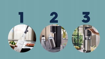 4x SYROP SODASTREAM KONCENTRAT LEMON LIME DO SATURATORA 9L NAPOJU z 440ml