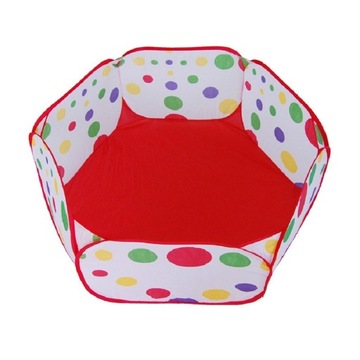Kojec dla dzieci Kryty basen z piłeczkami Namiot Carry Tote Toe Toy