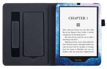 Кожаный чехол с узором для Kindle Paperwhite 5 Gen 11