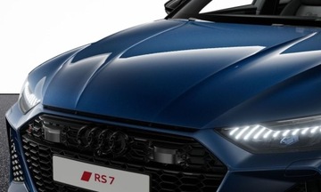 Audi A7 C8 RS7 Sportback Facelifting 4.0 TFSI 600KM 2025 Audi RS7 Sportback Skretna os, dynamic ride control, panorama, head up, ka, zdjęcie 7
