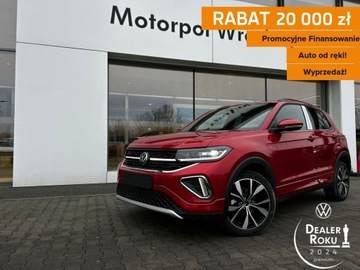 Volkswagen T-Cross SUV Facelifting 1.5 TSI 150KM 2025 Volkswagen T-Cross R-Line Plus 1.5 TSI 150 KM DSG