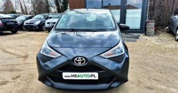 Toyota Aygo II Hatchback 3d Facelifting 1.0 VVT-i 72KM 2021 Toyota Aygo BENZYNA KLIMA 5 drzwi super oakzja POLECAMY Benzyna, zdjęcie 3