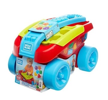 Mega Bloks Sorter - Тележка с блоками