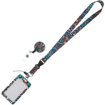 UCHWYT NA KARTĘ IDENTYFIKACYJNĄ SMYCZ DO IDENTYFIKACJI