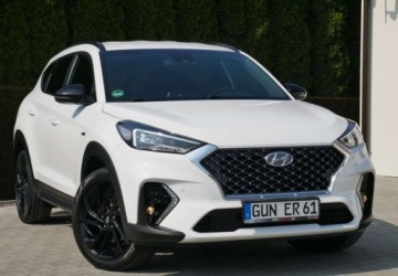 Hyundai Tucson IV 2020 Hyundai Tucson Hyundai Tucson 1.6 GDi 4WD N Line 1.6 Benzyna 177KM, zdjęcie 1