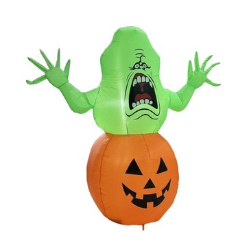 Nadmuchiwane dynie Halloween Evil Yard Dekoracje Dmuchane światła LED