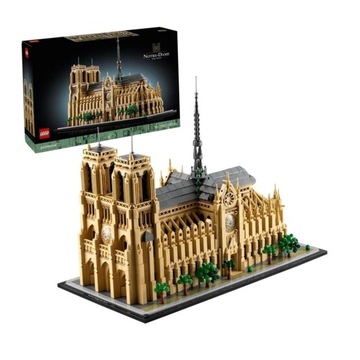 LEGO(R) ARCHITECTURE 21061 NOTRE-DAME W PARYŻU