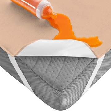 OCHRANIACZ NIEPRZEMAKALNY FROTTE 90x200 MATERAC