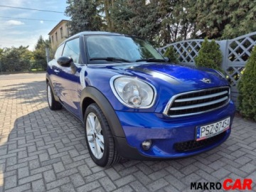 Mini Paceman Hatchback 3d 1.6 D 112KM 2013 MINI Paceman Podgrzewane fotele I wlasciciel w kraju Pelna historia serw, zdjęcie 3