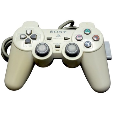 Kontroler Pad SCPH-1180 PSX PS1 PSone DualAnalog unikatowy