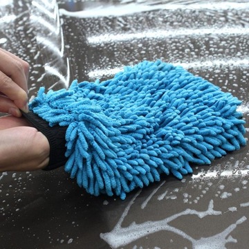 РУЧКА ИЗ МИКРОФИБРЫ ДЛЯ МЫТЬЯ АВТОМОБИЛЯ ИЗ МИКРОФИБРЫ