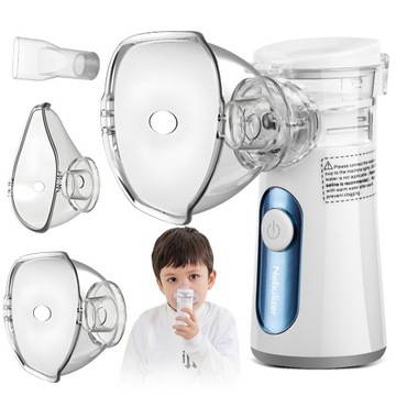 Certyfikowany Inhalator MESH Nebulizator Przenośny