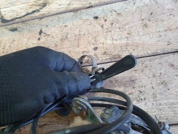 ВИНТАЖНЫЙ КОМПЛЕКТ ЗАДНЕГО ПЕРЕКЛЮЧАТЕЛЯ ROMET ZENIT BIKE FAVORIT