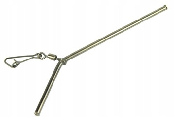 3szt METALOWA RURKA ANTYSPLĄTANIOWA 10cm agrafka