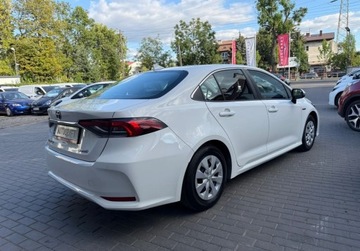 Toyota Corolla XII Sedan 1.8 Hybrid 122KM 2022 Toyota Corolla Salon Polska Serwis ASO, FV-VAT 23 1.8 Hybryda 122KM, zdjęcie 25