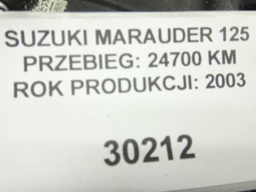 SUZUKI MARAUDER 125 ДВИГАТЕЛЬ 30 ДНЕЙ ГАРАНТИИ