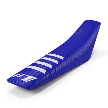 POKROWIEC NA SIEDZENIE ONEGRIPPER RIBBED BLUE/WHIT